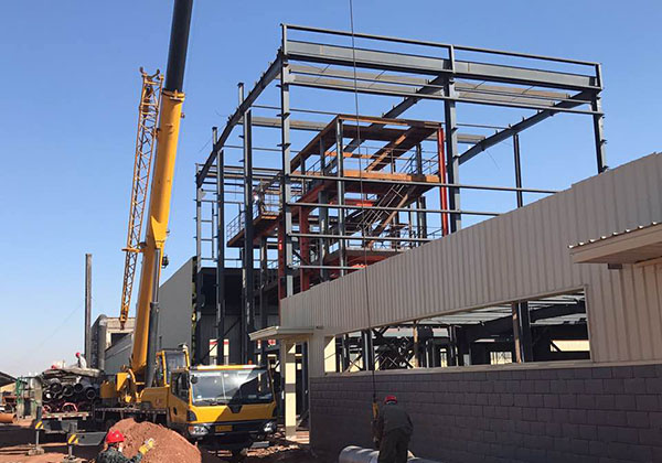 寧夏飼料廢水項目處理工程 寧夏飼料廢水項目處理工程