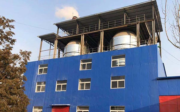 MVR蒸發(fā)器廠家案例 MVR蒸發(fā)器廠家案例