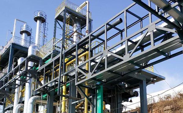 制藥廢水三效蒸發(fā)器案例實拍