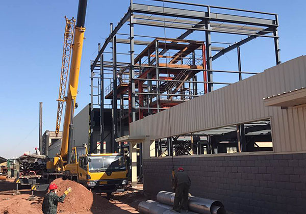 飼料添加劑廢水處理現(xiàn)場(chǎng)安裝實(shí)景