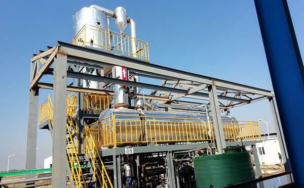 MVR蒸發(fā)器發(fā)貨現(xiàn)場(chǎng)