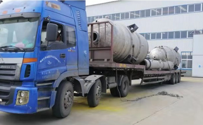 蒸發(fā)器發(fā)貨 蒸發(fā)器發(fā)貨