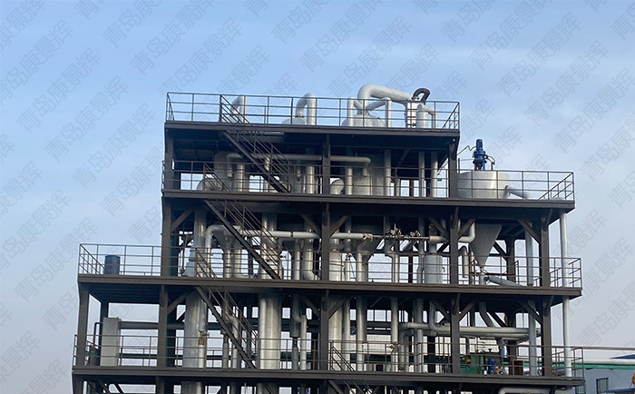 廢水蒸發(fā)器調試常見故障