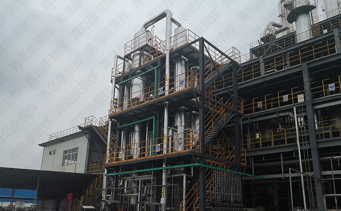 醬菜腌制廢水處理蒸發(fā)器