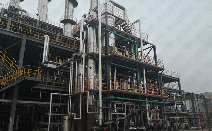 康景輝生產多效蒸發(fā)器