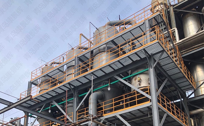 含鹽廢水蒸發(fā)結晶設備