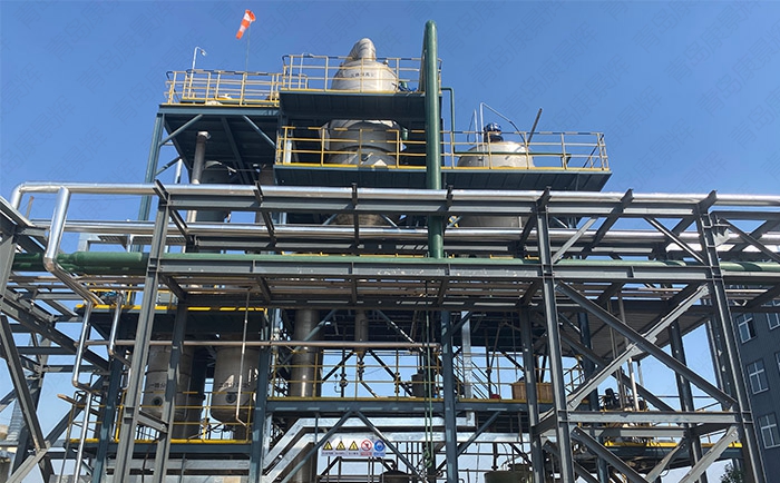 污水蒸發(fā)結晶器