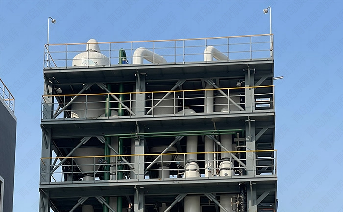 沉釩廢水多效蒸發(fā)鹽結(jié)晶回收設備