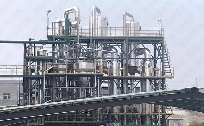 三元前驅廢水蒸發(fā)結晶 三元前驅廢水蒸發(fā)結晶