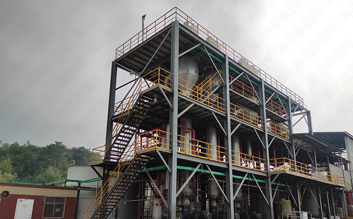 蒸發(fā)器在ADC發(fā)泡劑廢水中的應(yīng)用 蒸發(fā)器在ADC發(fā)泡劑廢水中的應(yīng)用