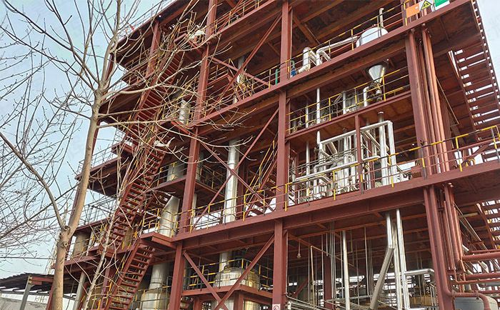 苯二酚冷卻結(jié)晶器特點(diǎn)與優(yōu)勢(shì)