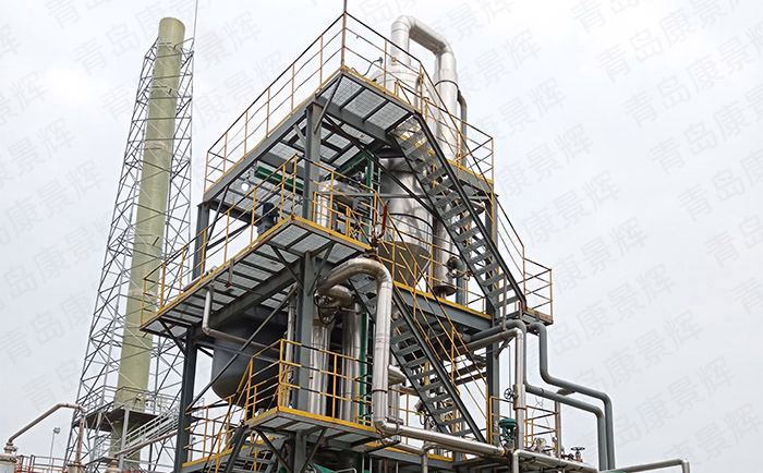 甲酸鈣三效強制結(jié)晶器 甲酸鈣三效強制結(jié)晶器