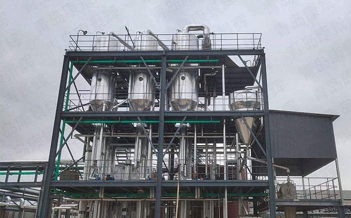 蒸發(fā)結(jié)晶設備腐蝕原因 蒸發(fā)結(jié)晶設備腐蝕原因