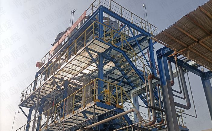 多晶硅生產(chǎn)廢水MVR蒸發(fā)器 多晶硅生產(chǎn)廢水MVR蒸發(fā)器