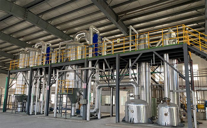 四效蒸發(fā)器 四效蒸發(fā)器