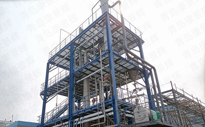 多效蒸發(fā)結(jié)晶設(shè)備的原理特點(diǎn)