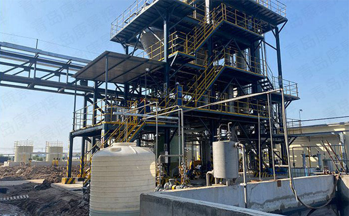 母液干化蒸發(fā)器的作用是什么？