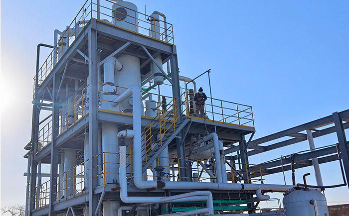 鋰電池行業(yè)廢水蒸發(fā)結晶方案