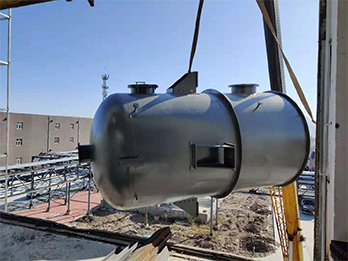 山西雙效MVR蒸發(fā)器安裝現(xiàn)場(chǎng) 山西雙效MVR蒸發(fā)器安裝現(xiàn)場(chǎng)