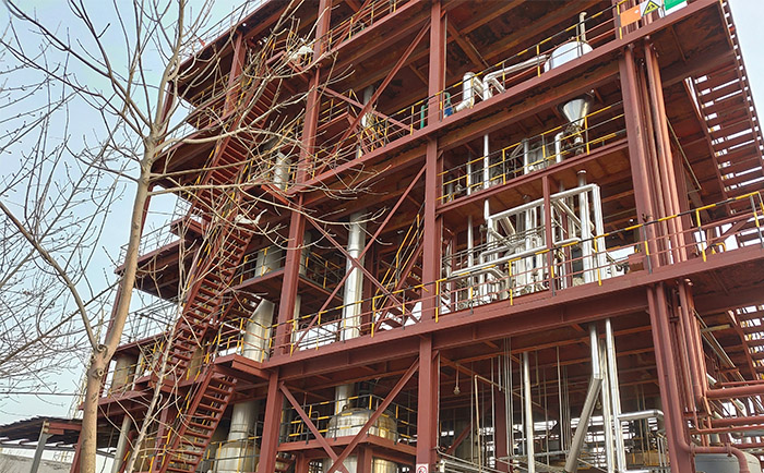 多效強制循環(huán)蒸發(fā)器的作用 多效強制循環(huán)蒸發(fā)器的作用