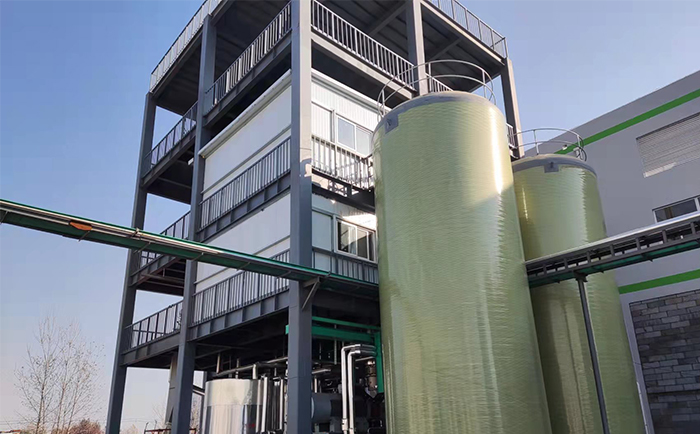 乳酸鈣蒸發(fā)濃縮設(shè)備是如何運(yùn)行？