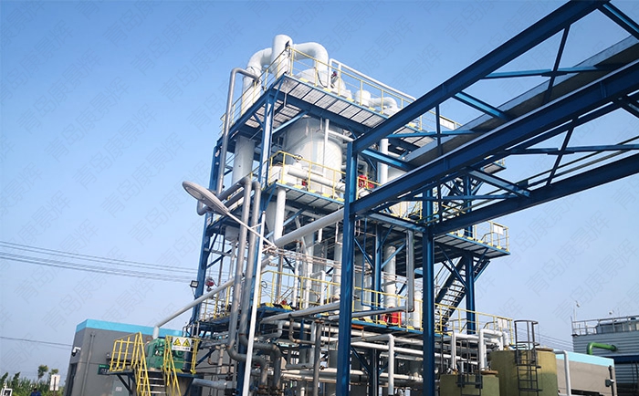 mvr高鹽廢水蒸發(fā)器