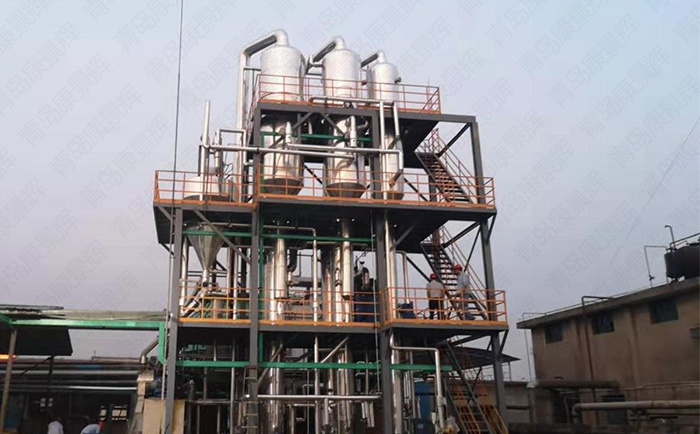 多效蒸發(fā)結晶器